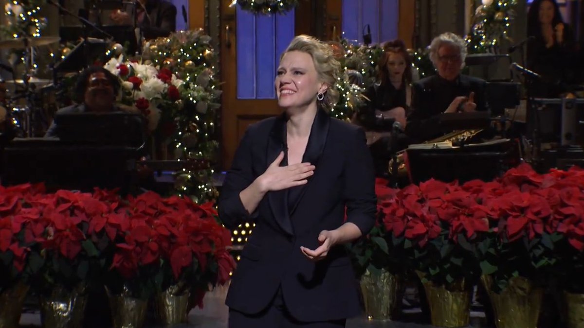 Kate McKinnon’s monologue!