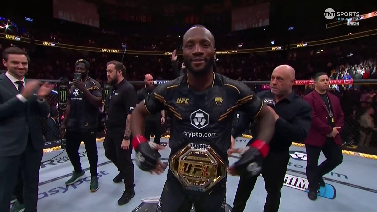 "This guy used my dad's death as entertainment. It took a lot for me to calm down, stay focused to win this fight." Leon 'Rocky' Edwards 🏆 🇬🇧 🇯🇲 #UFC296