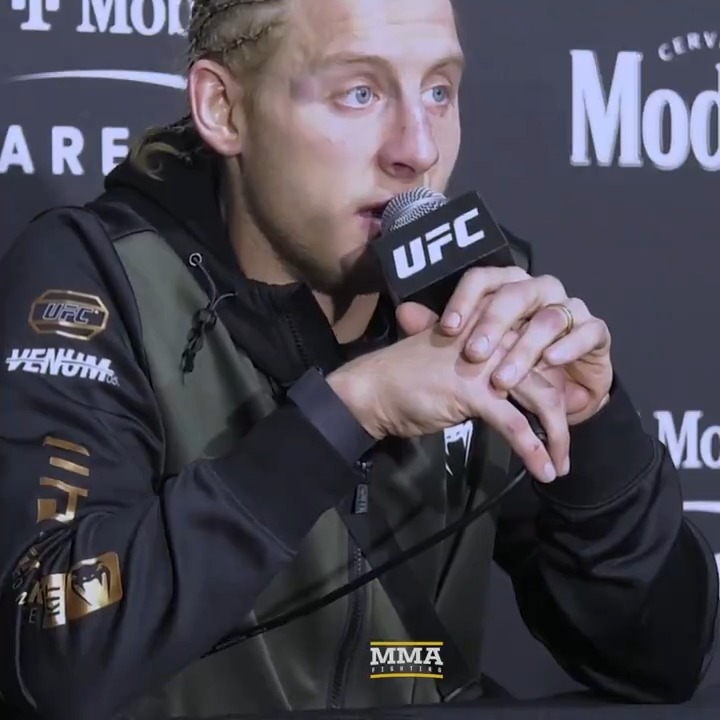 Paddy Pimblett says talking about "dead relatives" crosses the line and wishes Leon Edwards would've "snapped" Colby Covington's jaw 😬 #UFC296 “If someone mentioned anything about my nana or grandma, I’d kick them in the face."