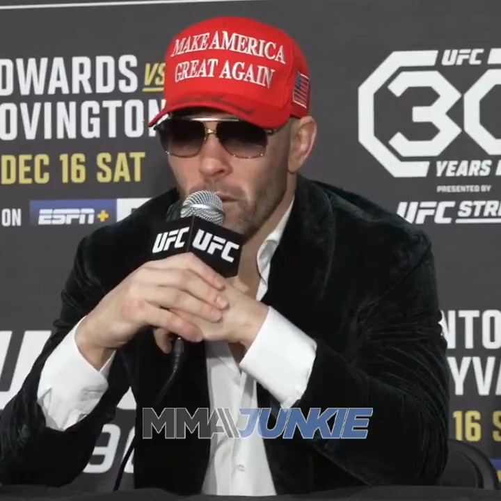 Colby Covington doesn't regret his comments about Leon Edwards' father ahead of #UFC296, and doubles down on them. 😳 "I don't feel bad about that at all. Why would I feel bad for a criminal?"
