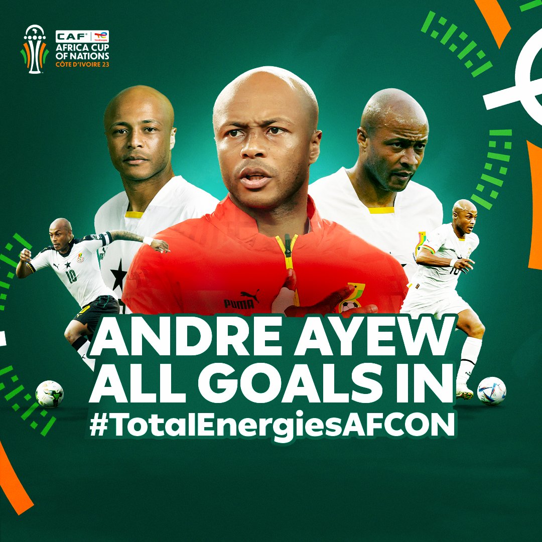 🎂Happy birthday to our captain, Andre Ayew! 🥳 #BlackStars
