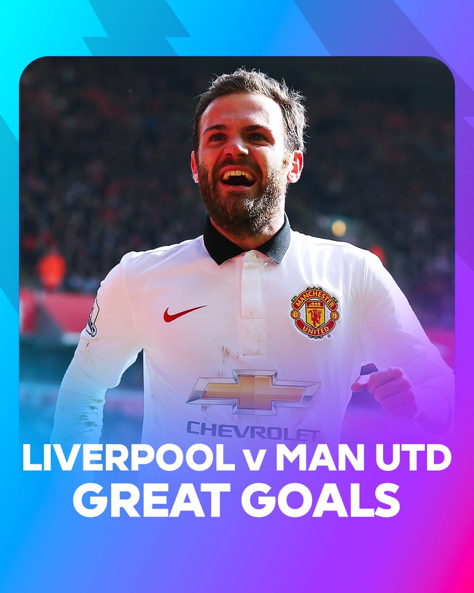 Iconic rivalry, incredible strikes 😍 What's the greatest Liverpool FC v Manchester United goal ever scored?