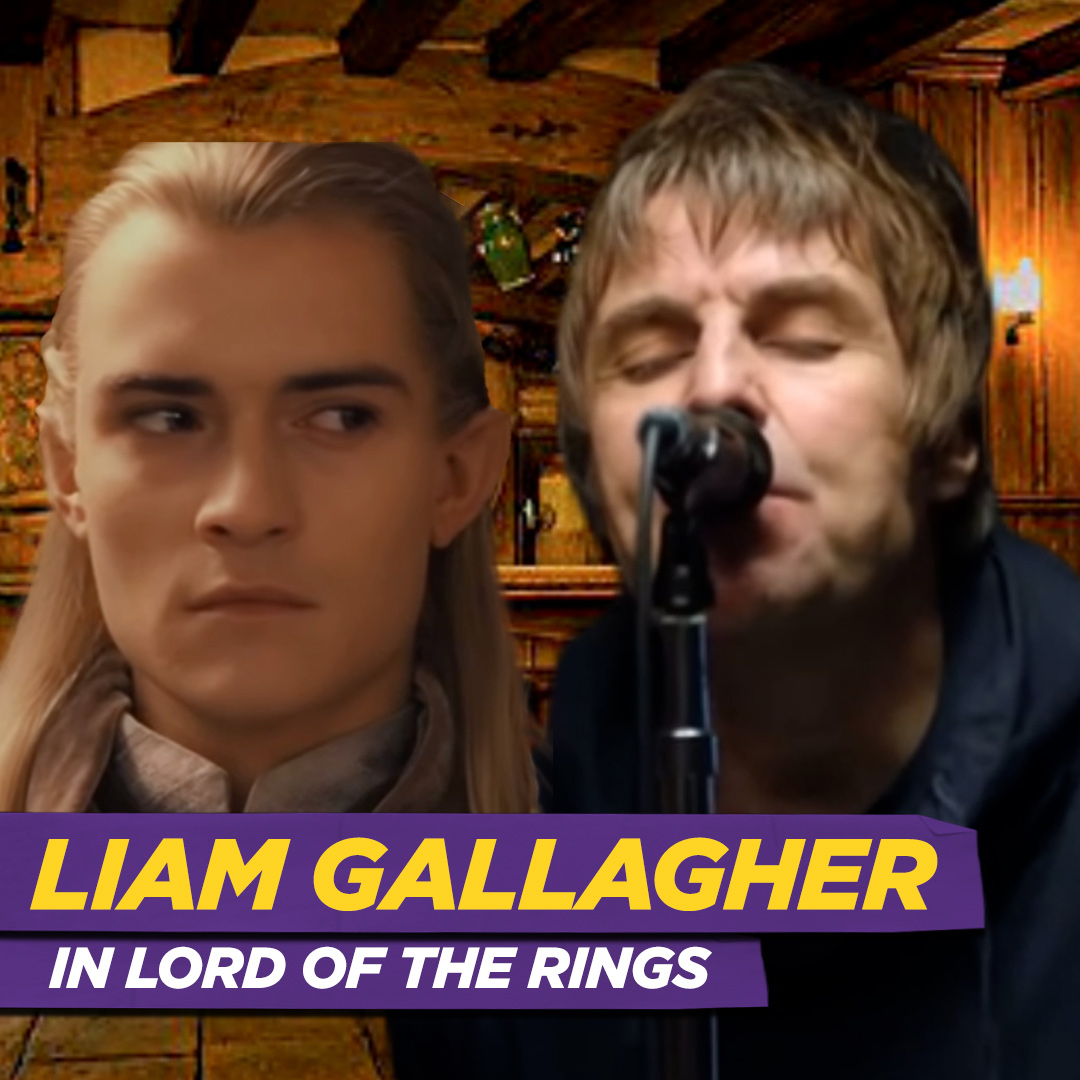 What if Liam Gallagher was in the Lord of the Rings? 🤔 20 years ago today, the final film of the trilogy, The Return of the King was released.