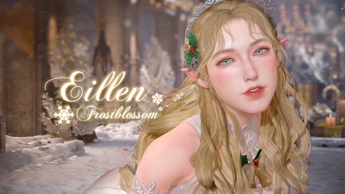 Persona Spotlight - Frostblossom Eileen | Rise of Eros Ultimate [Blizzard] Self-inflict damage to Max HP. This damage cannot reduce HP to 0 and is not counted as an attacking move. The target takes high damage. [Event Exclusive Code] Code : WSBgvnt5fUu