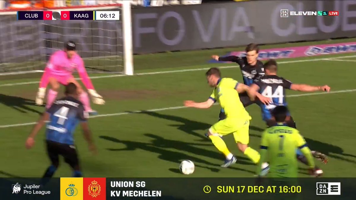 🧐 | Had KAA Gent hier al een penalty verdiend? 👀 #CLUGNT