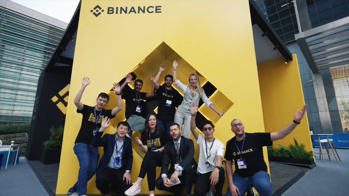 We had an incredible time at Abu Dhabi Finance Week 🔥 Here's a look at some of the highlights!