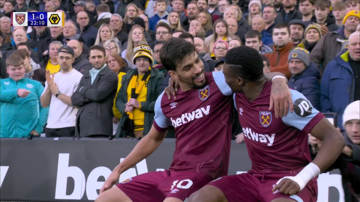 "He's a gift that keeps on giving for West Ham at the moment!" 🎁😍 Another game another goal for Mohammed Kudus 🔥