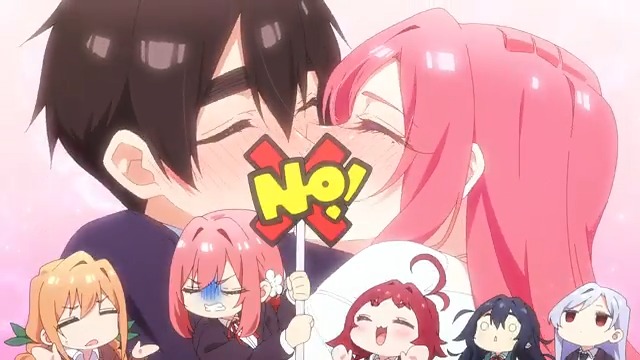 ／ #アニメ100カノ ❤ノンクレジット第11話ED公開❤ ＼ 花園羽々里（CV.#上坂すみれ）が歌う「今日のエンディングは私が買い取ったから好きにしていいわよね♡」が流れるノンクレジット第11話EDを公開しました❣ この後0時よりフルサイズver.も楽曲配信開始💫