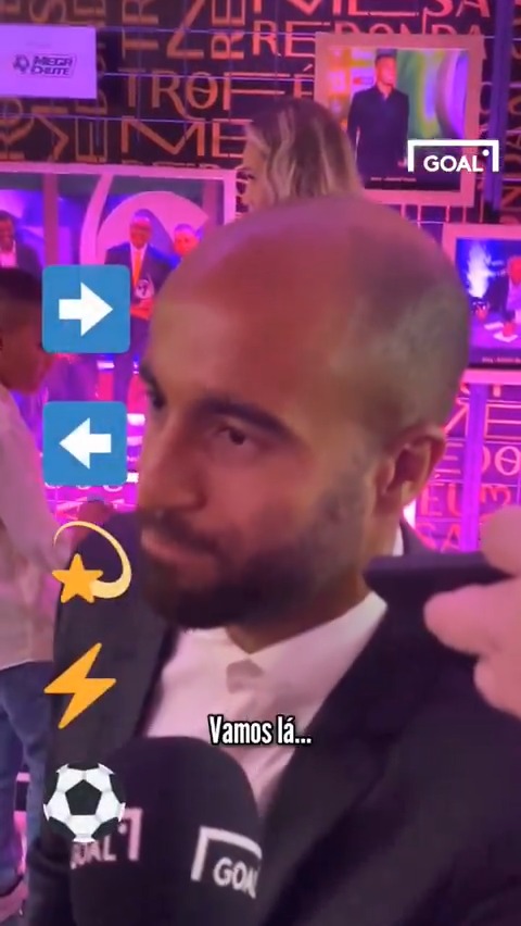 Lucas Moura montando o jogador perfeito do Brasileirão. No quesito "habilidade", ele escolheu... Ferreirinha 👀 🎥 Goal