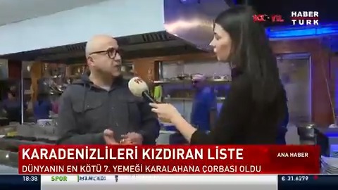 Karadenizlileri kızdıran liste... Dünyanın en kötü 7. yemeği Karalahana Çorbası oldu.