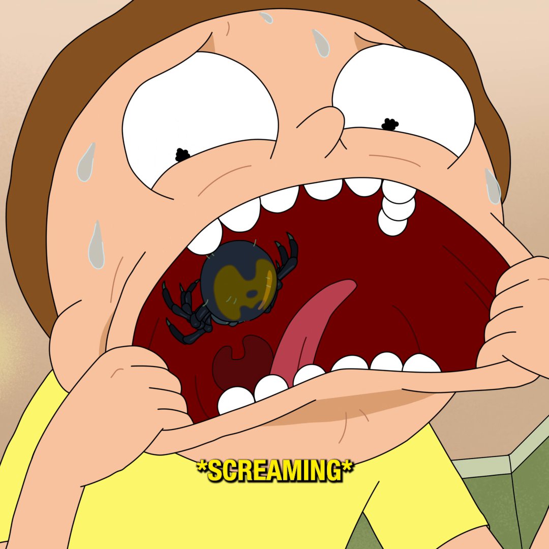 Mmm, protein. New Rick and Morty tonight @ 11 #rickandmorty