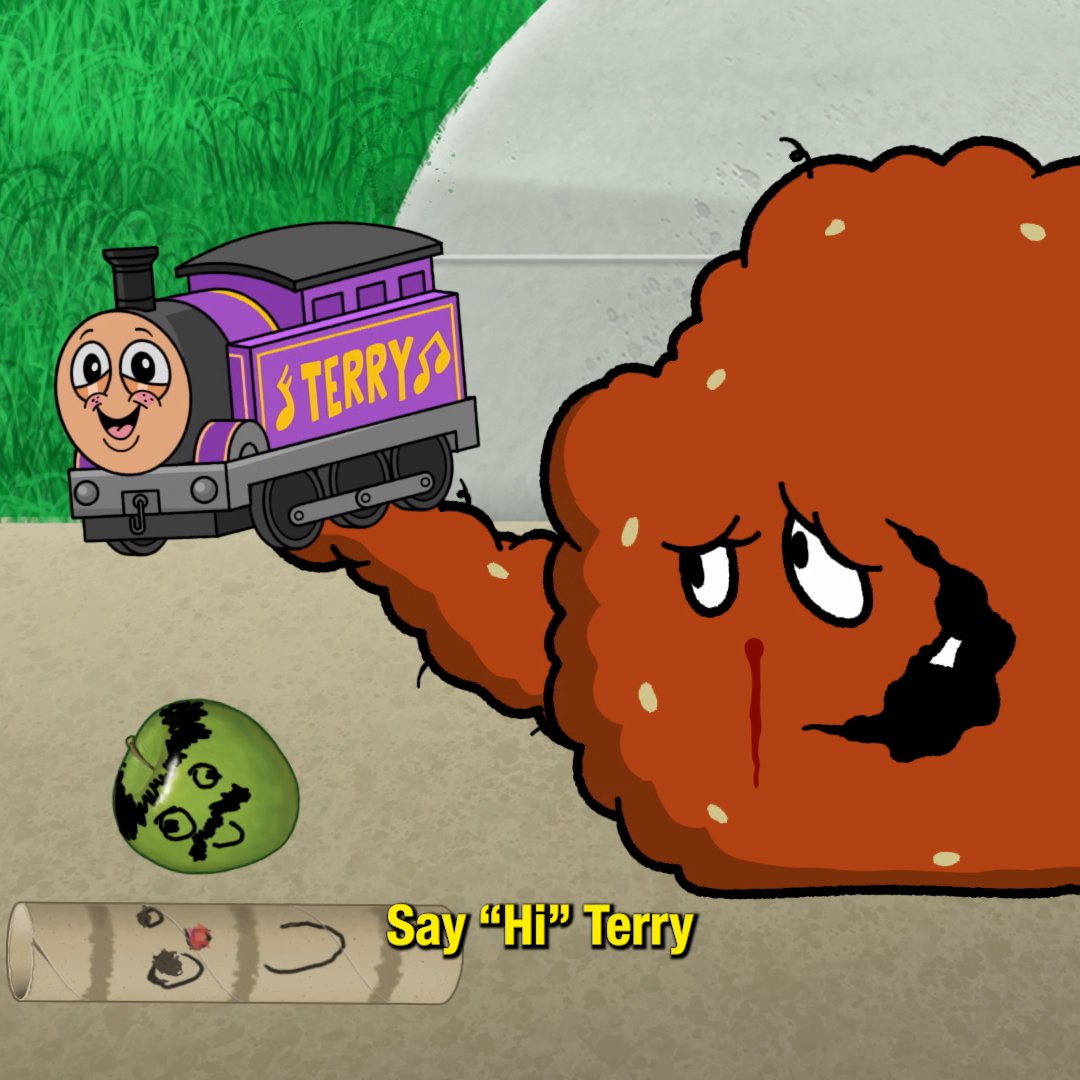 There are no boogers here, only friends you haven't met yet. New ATHF @ 11:30 #adultswim