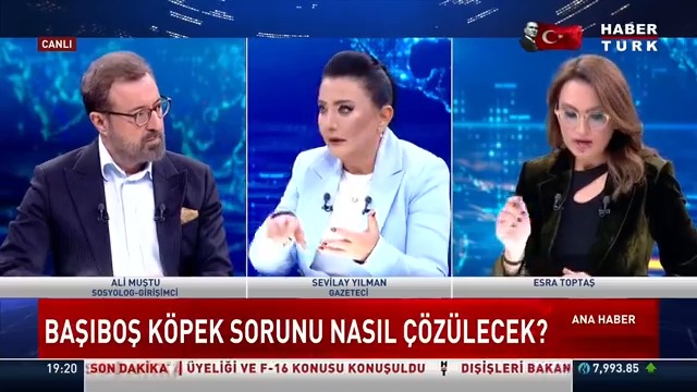 Başıboş köpek sorunu nasıl çözülecek? Gazeteci Sevilay Yılman #AnaHaber'de Esra Toptaş'a değerlendirdi.
