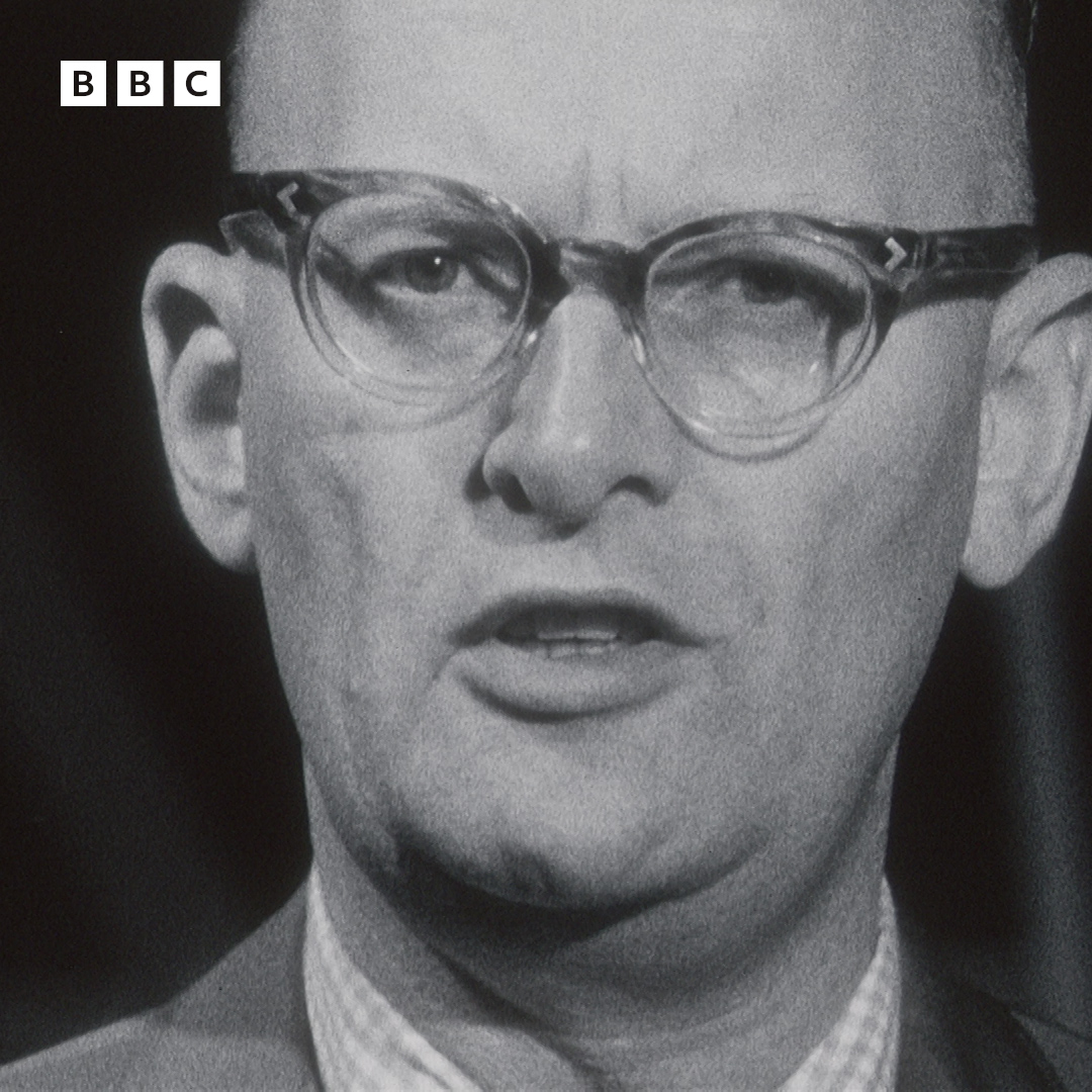 Arthur C. Clarke on BBC's Horizon in 1964, when he gave some astonishing predictions about the future.