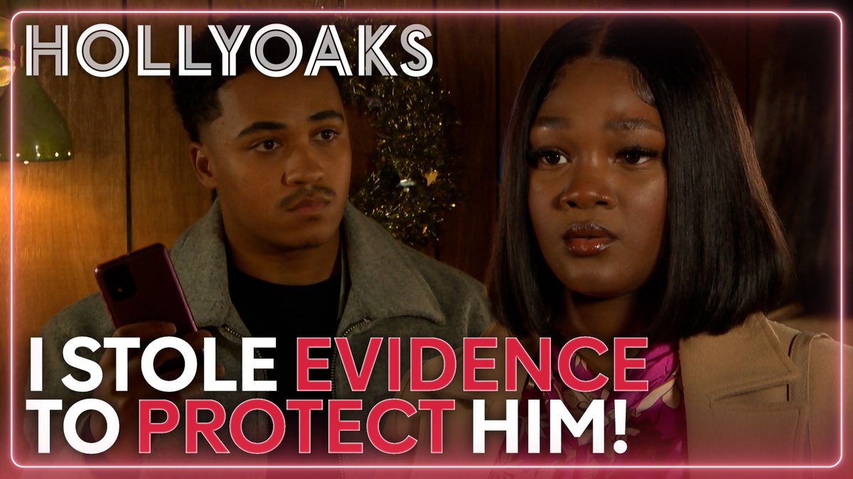 Would you trust Zoe with this evidence? #Hollyoaks