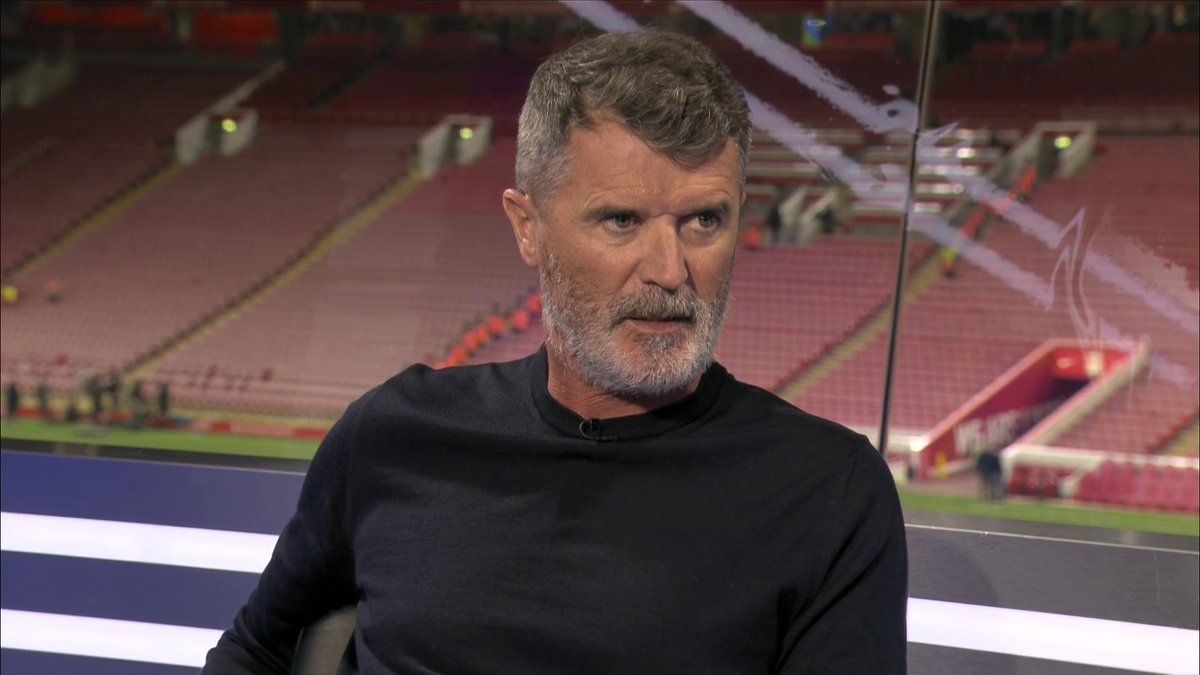 🗣️ "That's arrogance." 🗣️ "It's not arrogance!" Roy Keane reacting to Virgil van Dijk's interview after Liverpool 0-0 Manchester United 😳