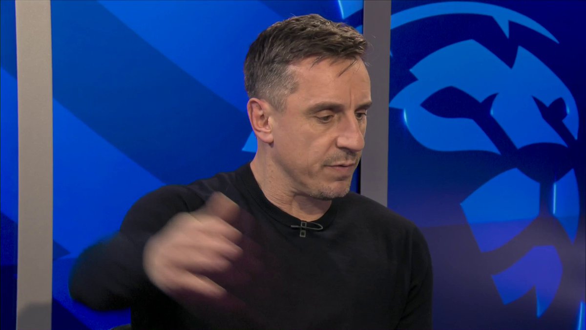 "The atmosphere was the worst I've seen Anfield ever!" Gary Neville was surprised it was a draw at Anfield but believes Liverpool fans were overconfident 🔴