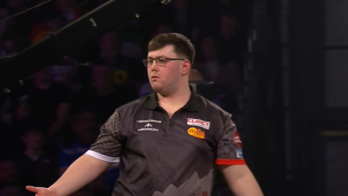 A 167 finish from 21-year old Tipp man Dylan Slevin at Ally Pally 🤯