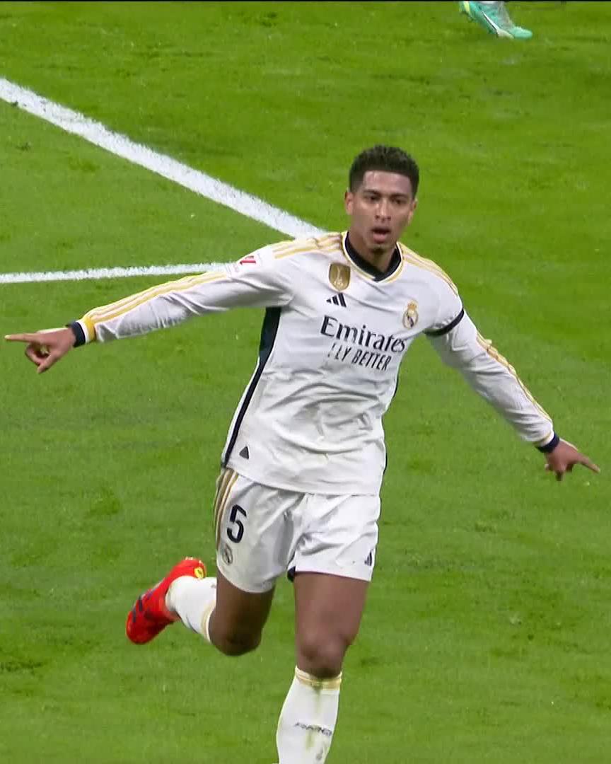 BELLIN'G😀L'. Jude Bellingham x Real Madrid C.F. #LALIGAHighlights #LALIGAEASPORTS