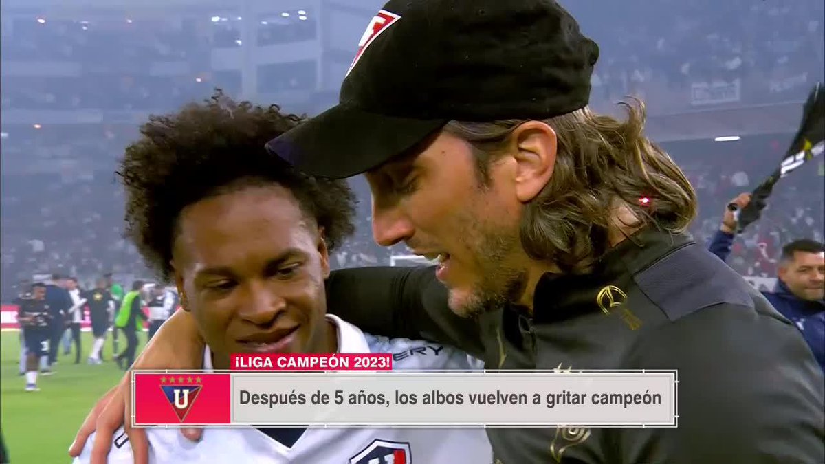 Luis Zubeldia entrenador de LDU Oficial :“ Respeto a Kendry Paez , pero Johan Julio la rompió todo el año y nadie habla de él ”