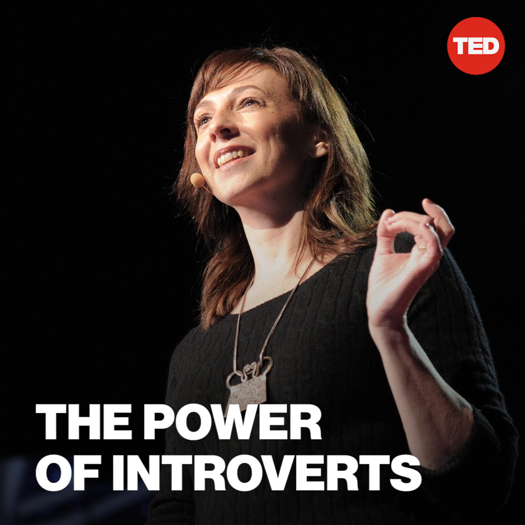 “There is zero correlation between being the best talker and having the best ideas.” Watch Susan Cain talk about why we should celebrate the talents and abilities of introverts: