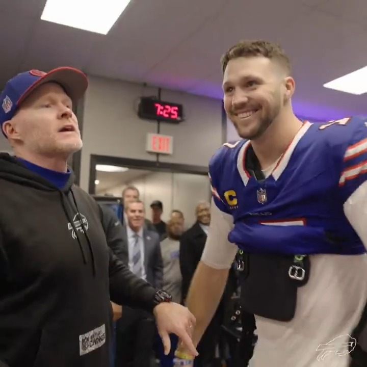 "When it's too tough for them, it's just right for us!" #DALvsBUF | #BillsMafia
