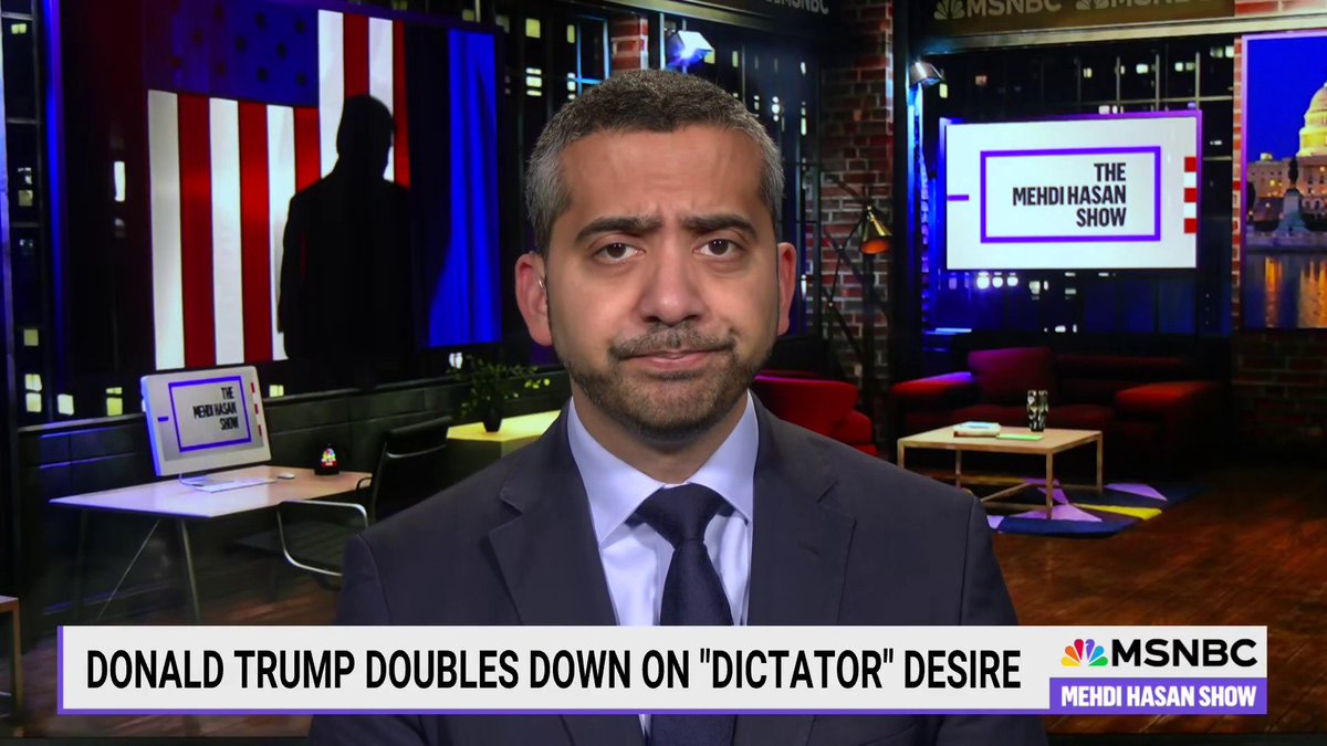 He was seen as a clown, a joke, and his dictatorial desires weren't taken seriously. And yet Italy got the original fascist - Benito Mussolini. Why aren't we taking the fascist threat from Donald 'dictator for a day' Trump seriously? My new monologue:
