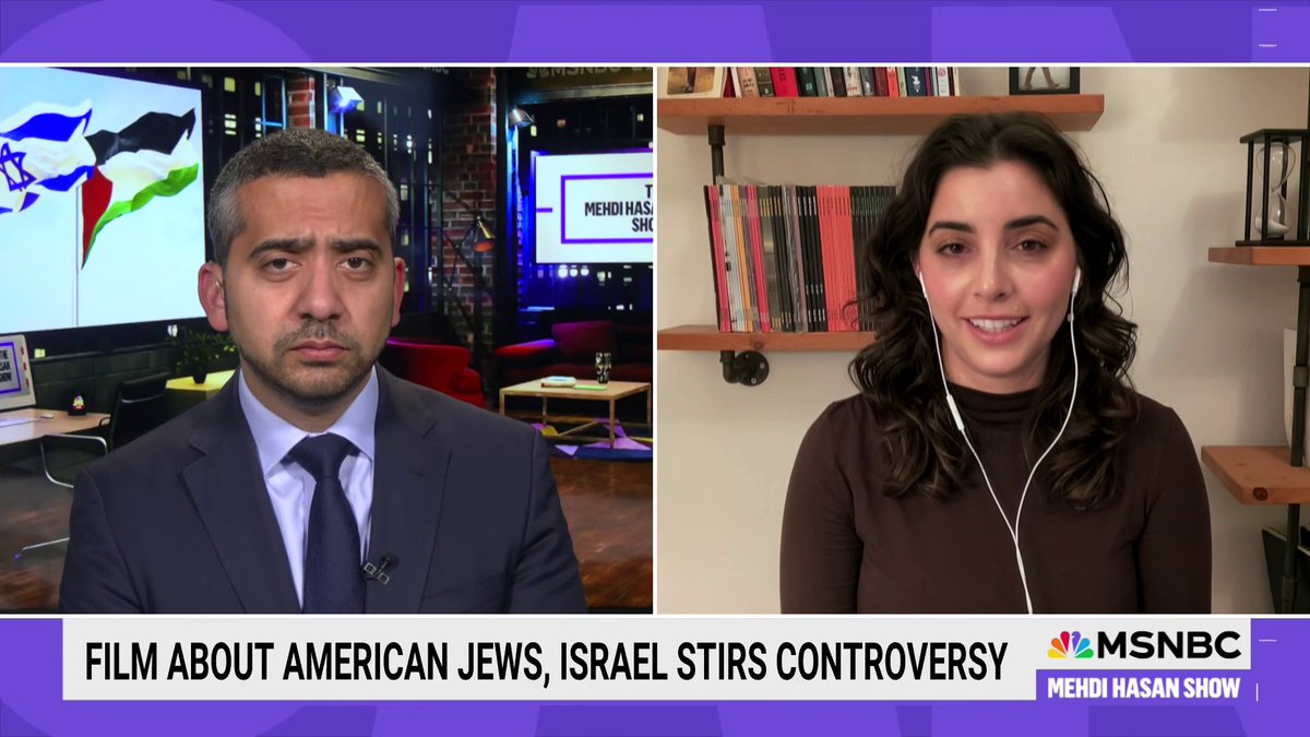 .Simone Zimmerman, one of two Jewish Americans profiled in the documentary "Israelism" reflects on the rising death toll in Gaza: "If there's anything that I've learned in the last two months it's that massacring anybody in the name of safety for another people doesn't work."