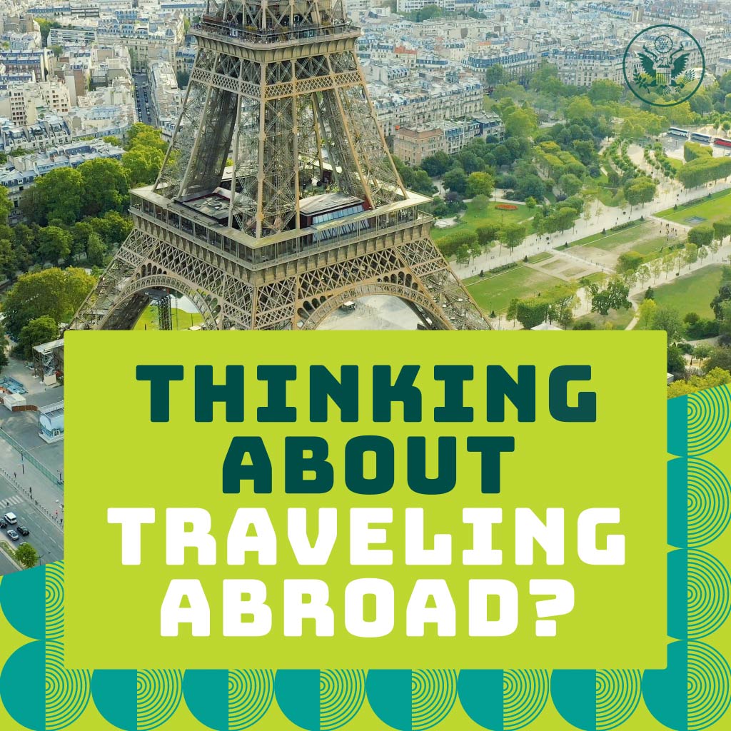 Step up your travel game! Sign up for the free Smart Traveller Enrollment Program (STEP) to receive safety and security updates from the nearest U.S. embassy before and during your travel. Enroll at #TravelSmartFromtheStart
