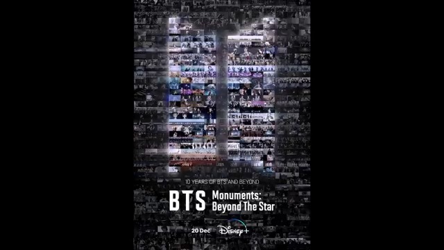 <BTS Monuments: Beyond The Star> Motion Poster BTS의 10년, 그 너머의 이야기 10 YEARS OF BTS AND BEYOND 🗓️12월 20일 오후 5시, 디즈니+ 공개 🗓️Dec 20, 5PM (KST) exclusively on Disney+ #BTS_Monuments_BeyondTheStar #BTS_모뉴먼츠_비욘드더스타