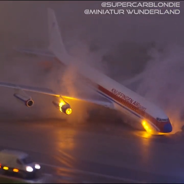 This miniature world was crafted at a cost of $42 million and features its own emergency response team.