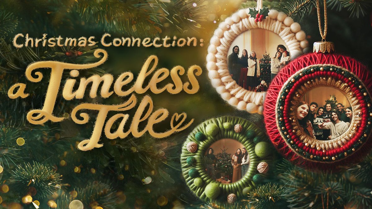 Xmas is here! Watch "Christmas Connection: A Timeless Tale" for a heartwarming story about the power of connections that last a lifetime. We wish you a very Merry #Christmas! 🎄 #Huawei #BetterTogether #WhoAreWe #StayConnectedStayTogether #FestiveConnections