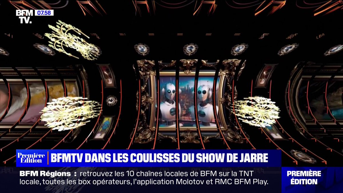 Dans les coulisses du nouveau spectacle de Jean-Michel Jarre pour les 400 ans du château de Versailles - Philippe Dufreigne🎤
