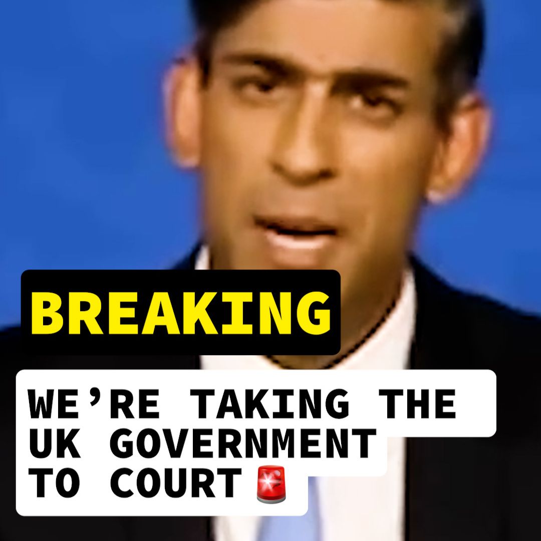 🚨 BREAKING: We’re taking the government to court over its catastrophic decision to approve the largest untapped oil field in the North Sea. We believe this decision is not just morally & economically wrong, but unlawful. Support the case👉add your name: