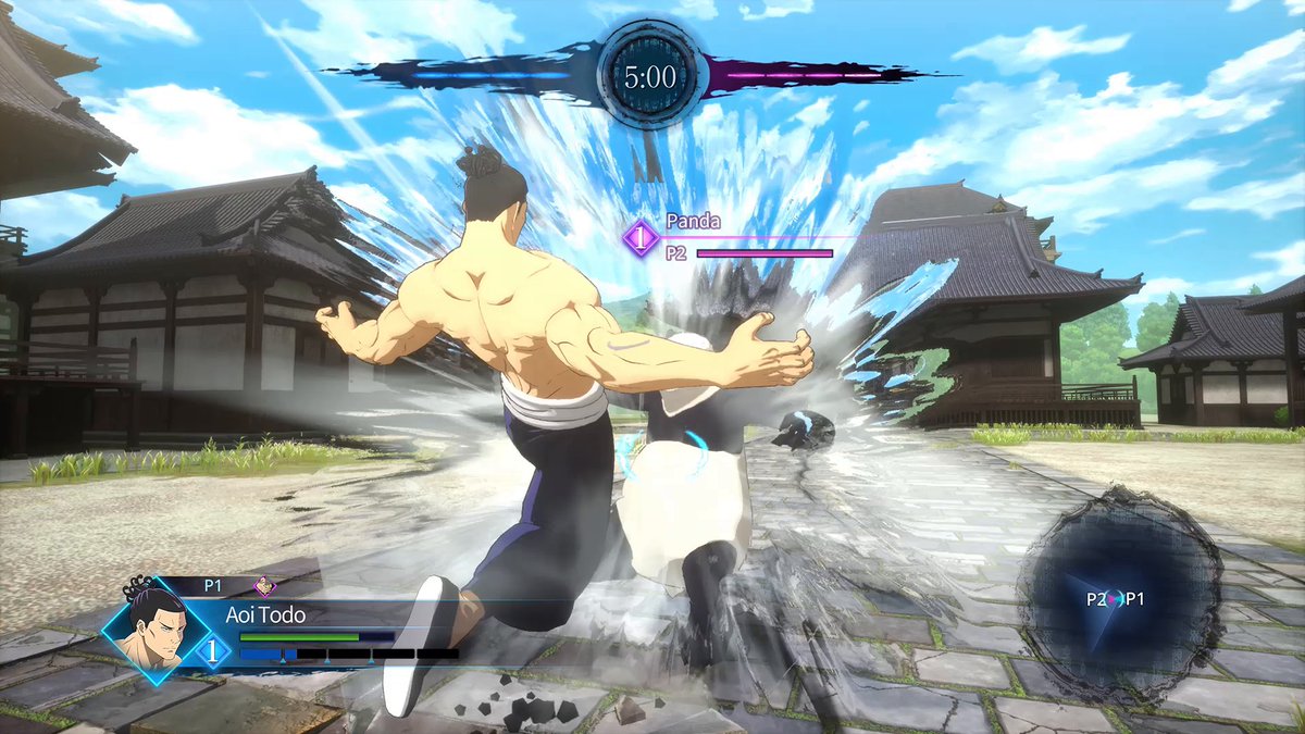 When playing as Aoi Todo, use "Boogie Woogie" to swap the positions of partners and opponents. Aim for a battle with an IQ of 530,000! JUJUTSU KAISEN CURSED CLASH Available February 2, 2024! #JujutsuKaisen #JJKCC