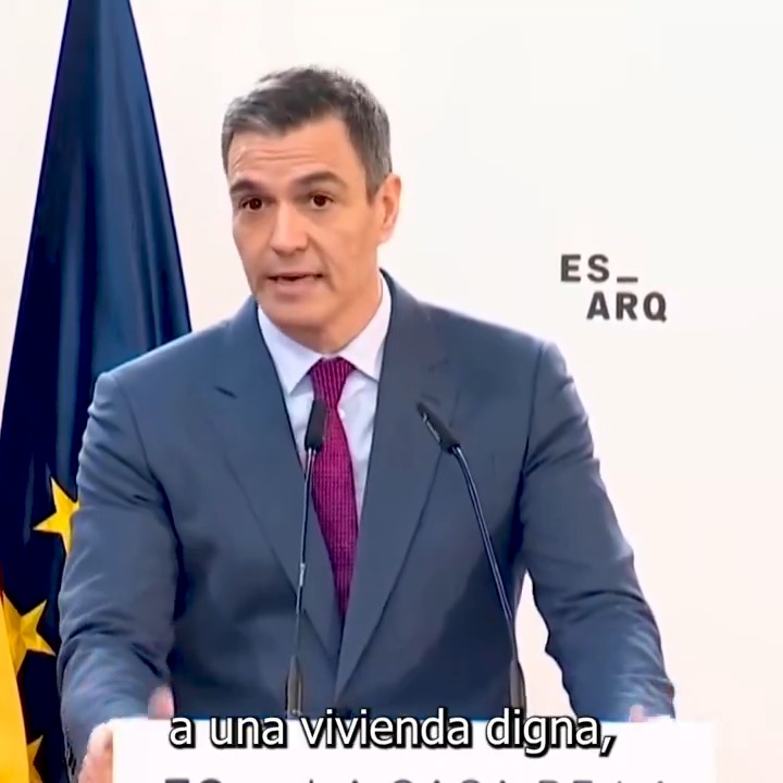 Si España tiene hoy un gran reto constitucional ese es el de la vivienda. Vamos a usar todos los recursos del Estado para habilitar 184.000 viviendas públicas y de alquiler asequible. Nuestro afán es convertir la vivienda en el quinto pilar del Estado de bienestar para que lo que hoy es un problema sea un derecho real y efectivo.