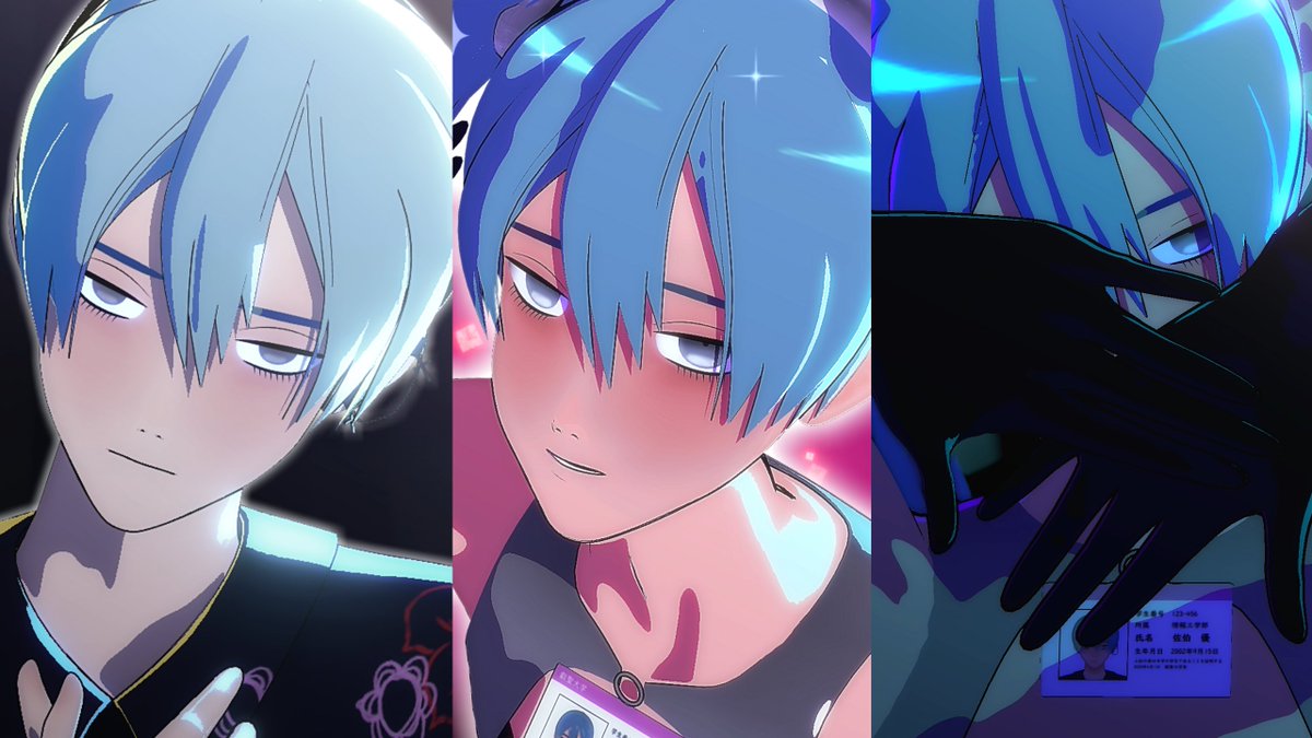 陰キャラブコメMMDです(1/2) 天使の翼。/ラビットホール/うぉんちゅーばっと ※ash√と設定資料集のネタバレ注意 #陰ラブFA