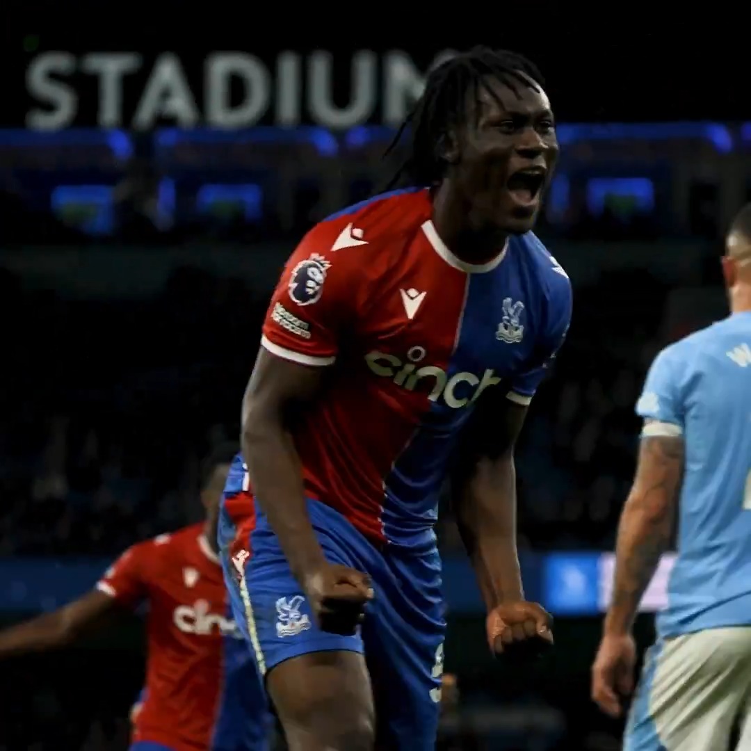 That passion from David Ozoh ✊