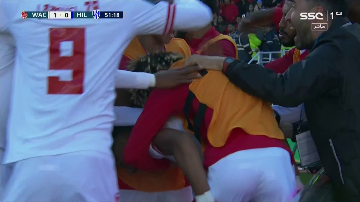 🗣️ المعلق فهد العتيبي: لاحظت عتب جماهير #الاتحاد على تعليقي في مباراة الاهلي المصري، في الاصل يجب على المعلق ان يلتزم الحياد، وإرضاء جميع الاطراف كون المباراة حصرية على SSC