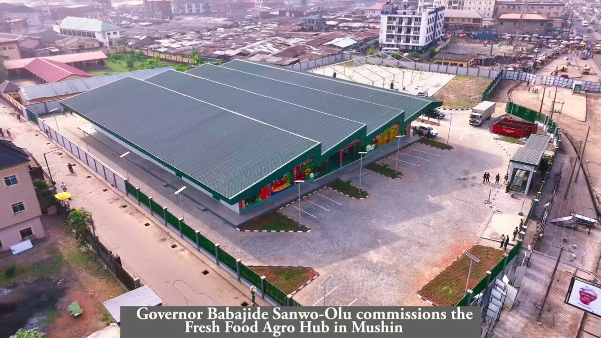As we secure our food chain, we unlock our potential. Our newly unveiled Fresh Food Hub in Mushin spanning 6400sqm is equipped with ample parking and storage to support our farmers and combat post-harvest losses. This innovative approach to food distribution will revolutionize the way we address inflation and track produce in Lagos as well as help us maximise our comparative advantage as a market-state reducing the stumbling blocks affecting food security-market information, intermediary integration and contractual certainty. We're replicating this success in AJAH, AGEGE, and ABULE ADO to strengthen food accessibility across the state.