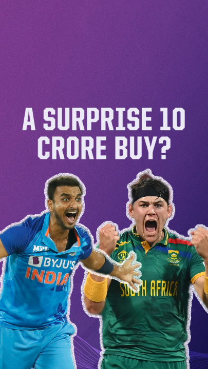Gerald Coetzee to cross 10 crore? Who will be the surprise big buy at the #IPLAuction?