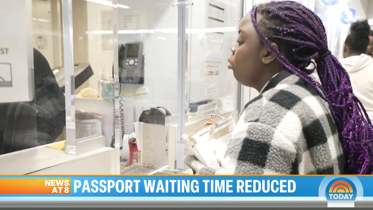 The Department of State says they are working to fix a major headache of all the red tape when it comes to getting or renewing a passport. NBC’s Andrea Mitchell reports for TODAY.