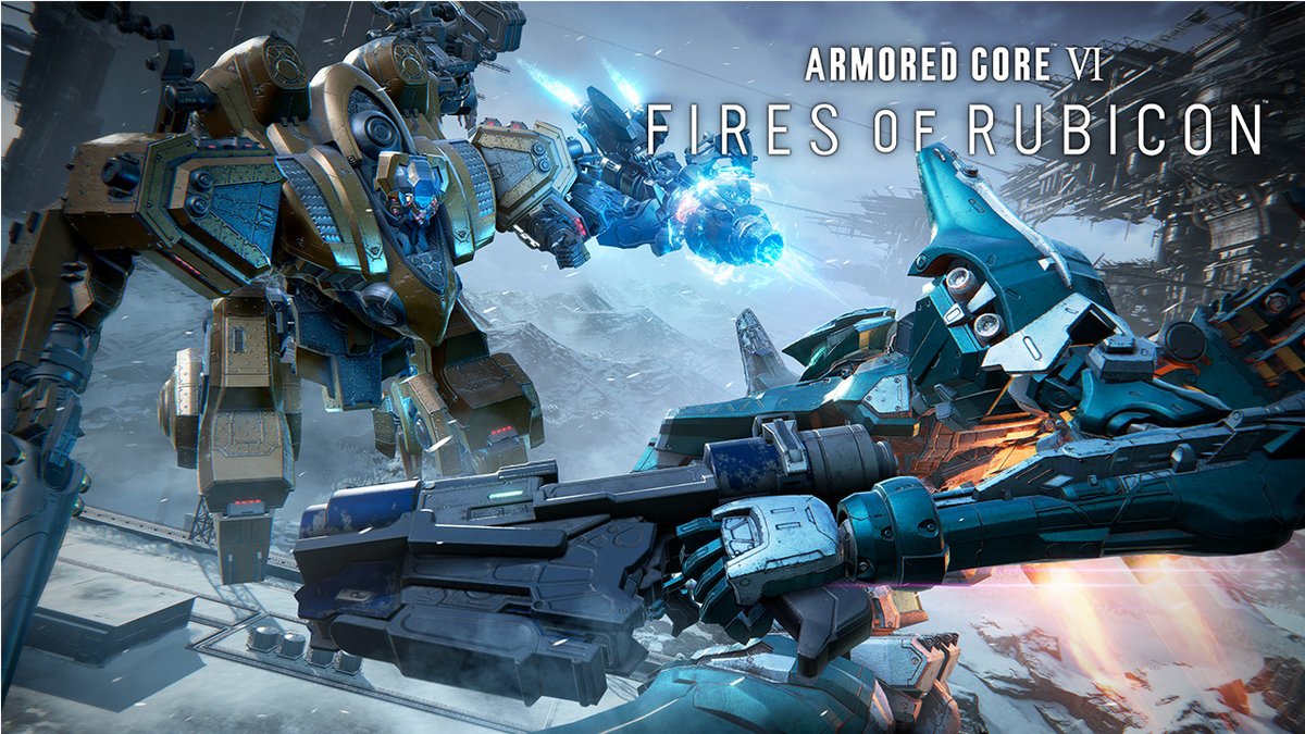 #ARMOREDCOREVI FIRES OF RUBICON Patch 1.05 releases 12/19 — Get ready, Ravens. ● Ranked online matchmaking ● Ranked leaderboard ● New AC parts ● New PVP maps ● Personalized nameplates Play today: