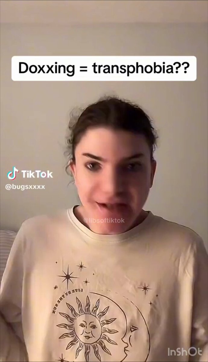 Trans tiktoker wants it to be illegal to view him a male. They want to criminalize objective truth.