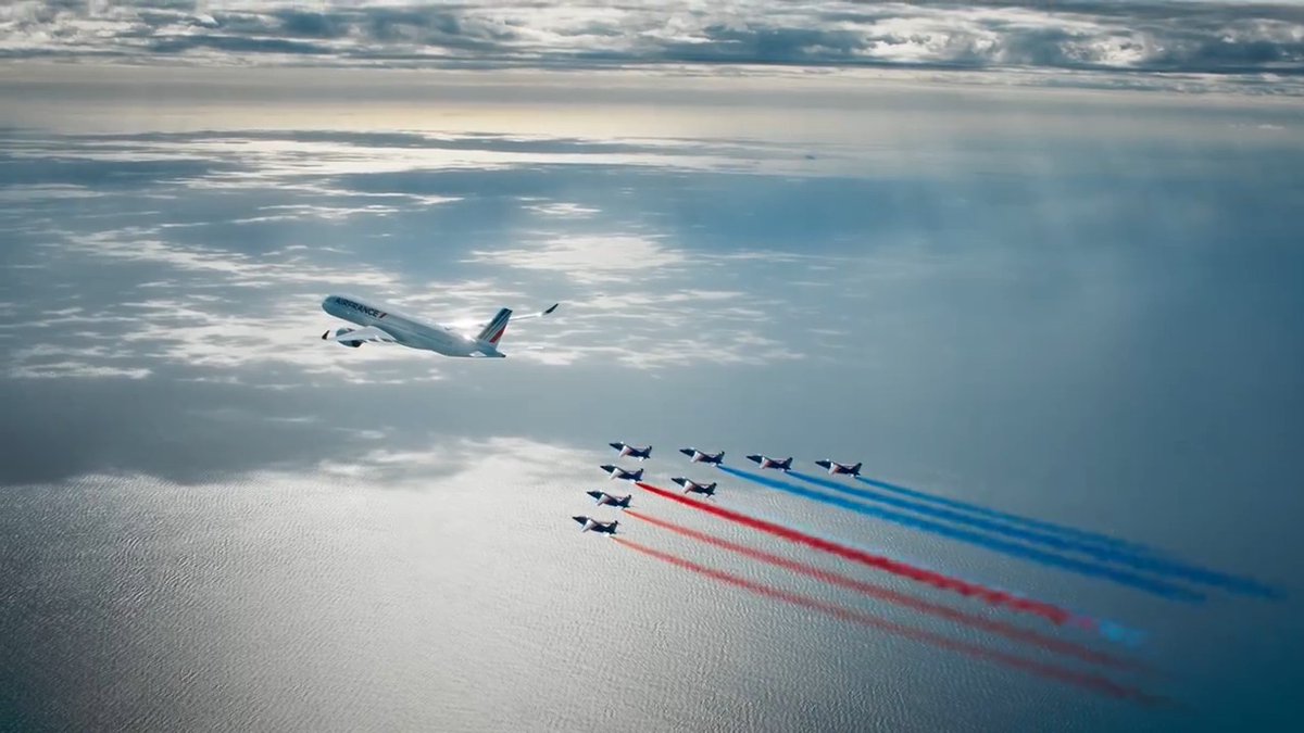 In 2023, two French aeronautical flagships celebrated their anniversary. Stay tuned for the grand finale! 🇫🇷 ✈️
