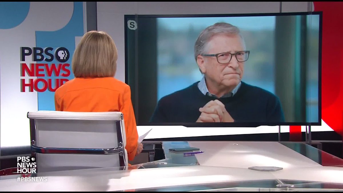 Collin Rugg Watch this interview where Gates is asked about his relationship with Epstein. His responses and mannerisms are bizarre.