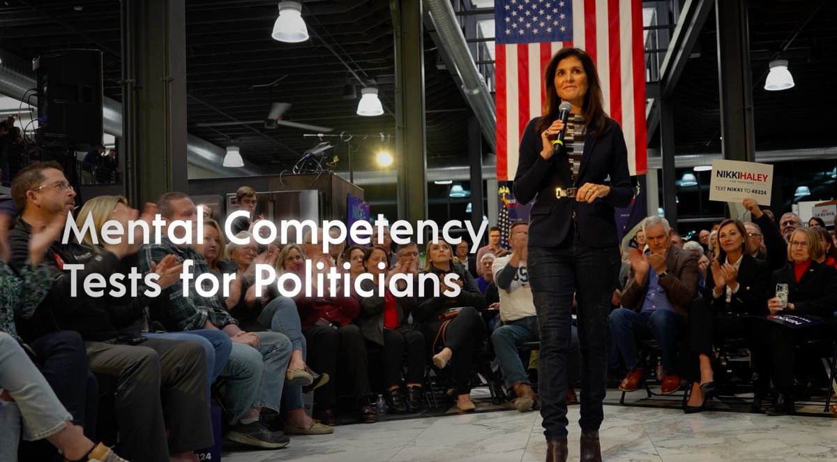 I'll just say it: Joe Biden is old. It's time for a new generational conservative leader. It's time to leave the chaos and drama of the past behind.