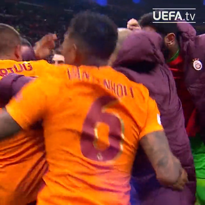 More reasons to celebrating 🔜❓ Galatasaray EN || #UELdraw