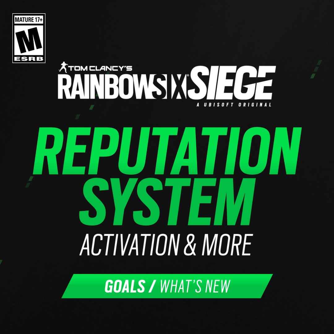 🛡The Reputation System received an update with Y8S4. Let's take a look at what's changed with the Reputation System, and what it means for you. 👉