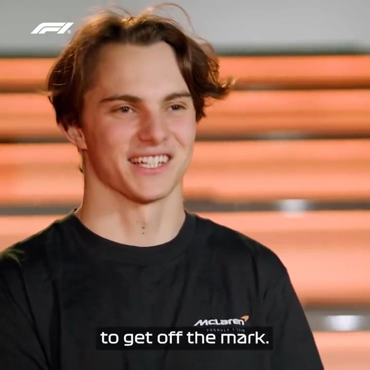 One year as an F1 driver, and what a year it was ✨ Join Oscar Piastri at McLaren HQ as he talks us through his incredible first season in Formula 1 🔗👇 #F1 McLaren Mastercard Formula 1 Team